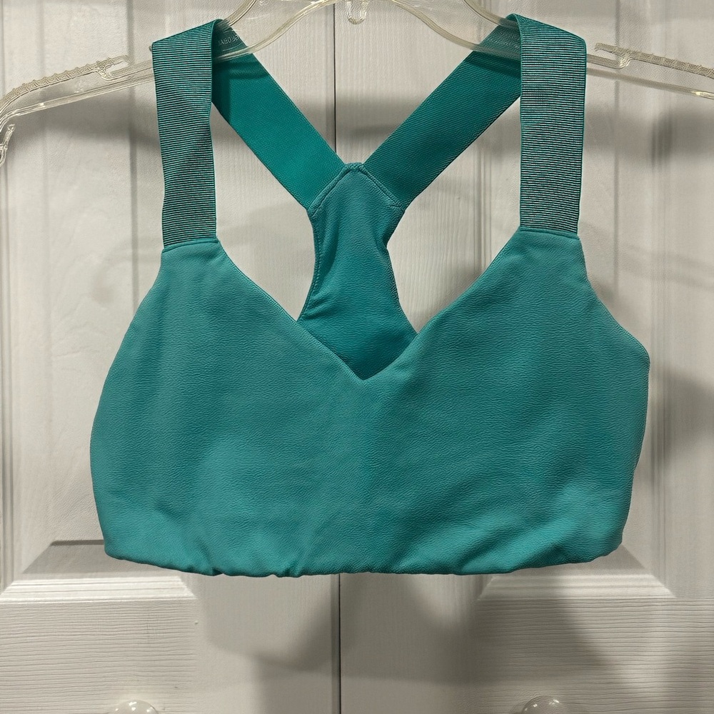 Aerie Teal Hugger Sports Bra